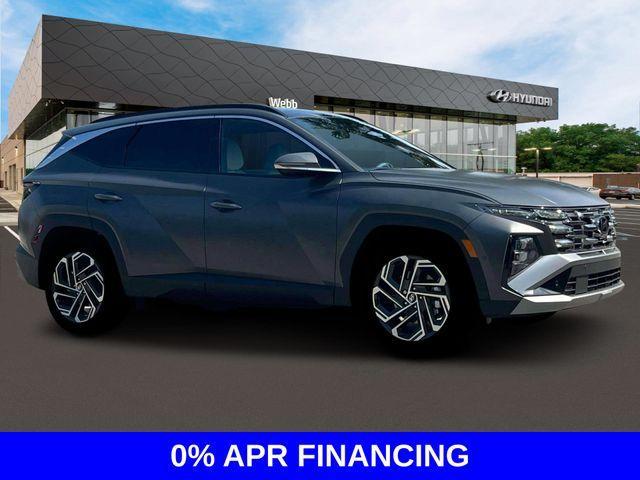 new 2025 Hyundai Tucson car, priced at $41,472