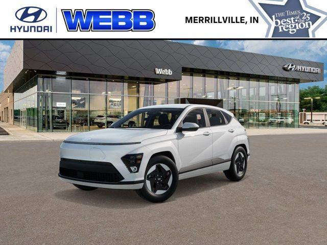 new 2025 Hyundai Kona EV car, priced at $32,990