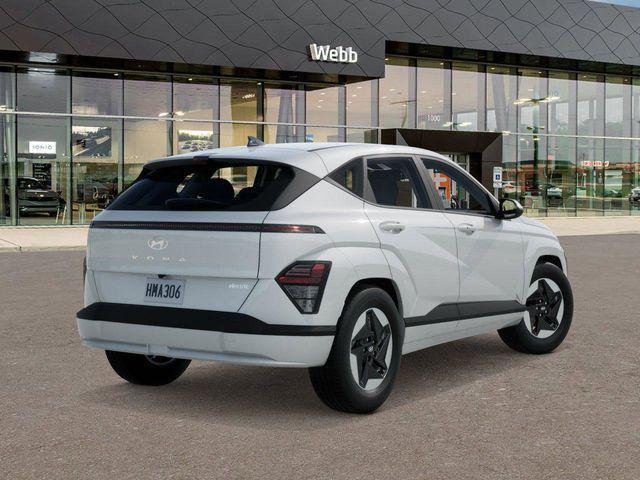 new 2025 Hyundai Kona EV car, priced at $32,990