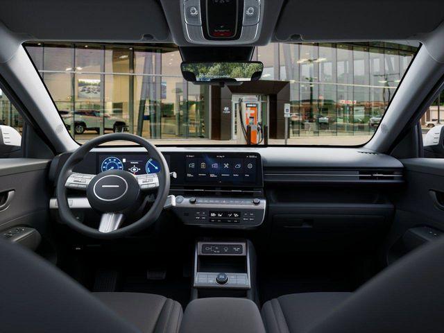 new 2025 Hyundai Kona EV car, priced at $32,990
