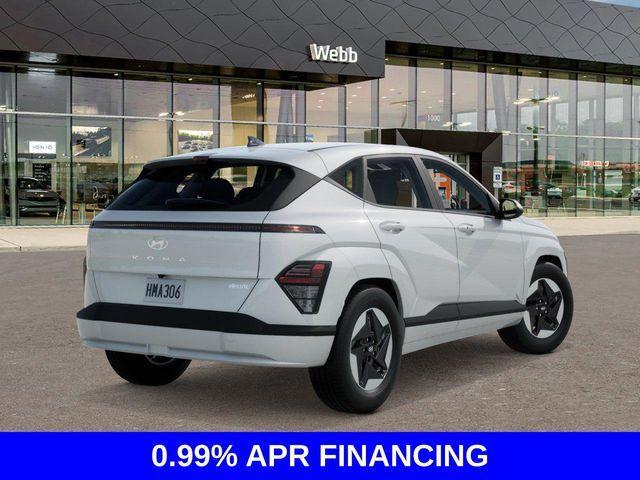 new 2025 Hyundai Kona EV car, priced at $32,990