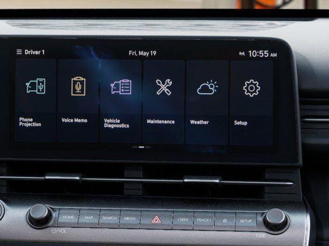 new 2025 Hyundai Kona EV car, priced at $32,990