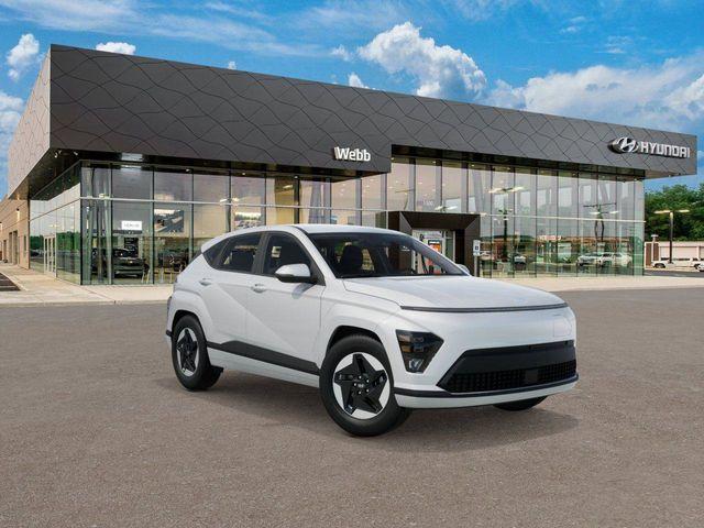 new 2025 Hyundai Kona EV car, priced at $32,990