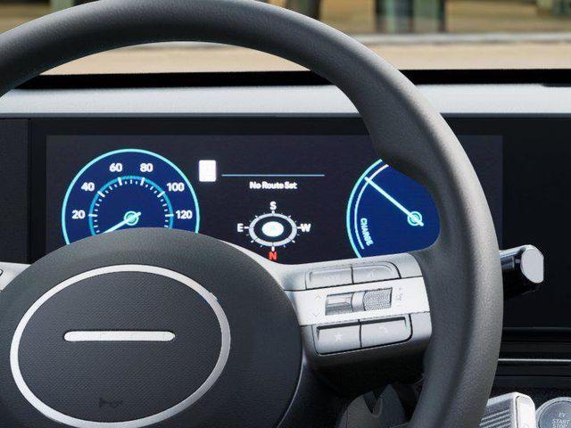 new 2025 Hyundai Kona EV car, priced at $32,990