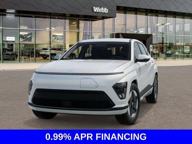 new 2025 Hyundai Kona EV car, priced at $32,990