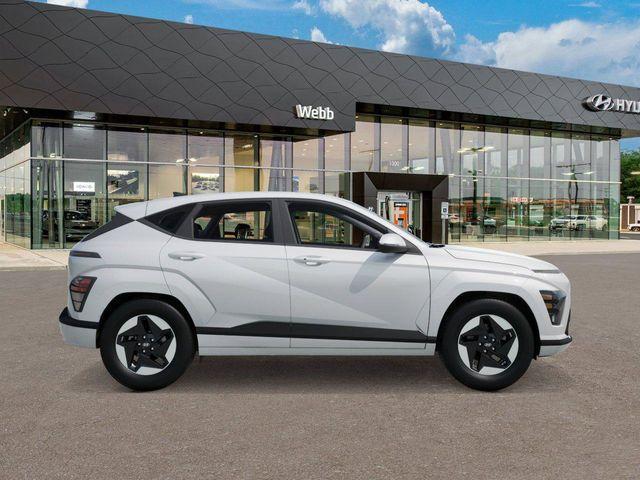 new 2025 Hyundai Kona EV car, priced at $32,990