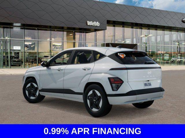 new 2025 Hyundai Kona EV car, priced at $32,990
