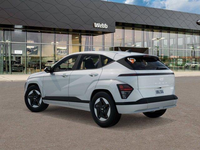 new 2025 Hyundai Kona EV car, priced at $32,990