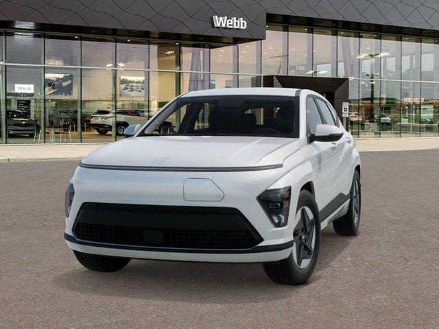 new 2025 Hyundai Kona EV car, priced at $32,990