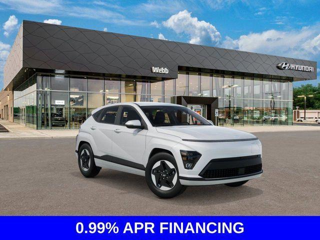 new 2025 Hyundai Kona EV car, priced at $32,990