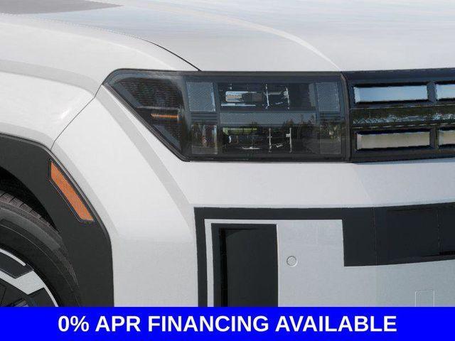 new 2026 Hyundai Santa Fe car, priced at $40,925