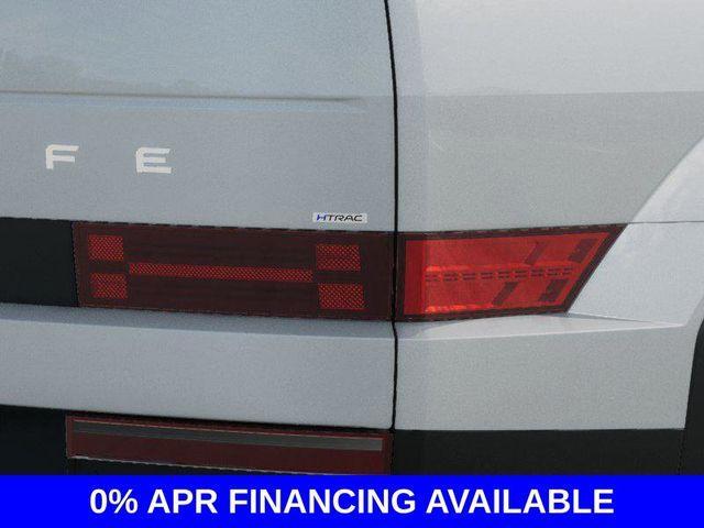 new 2026 Hyundai Santa Fe car, priced at $40,925