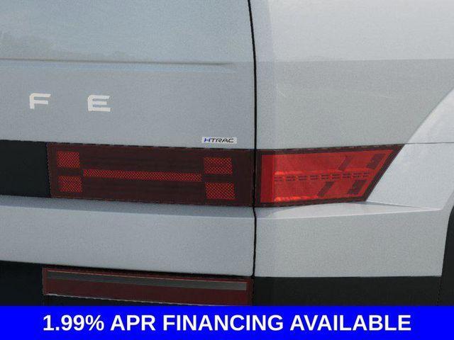 new 2026 Hyundai Santa Fe car, priced at $40,925