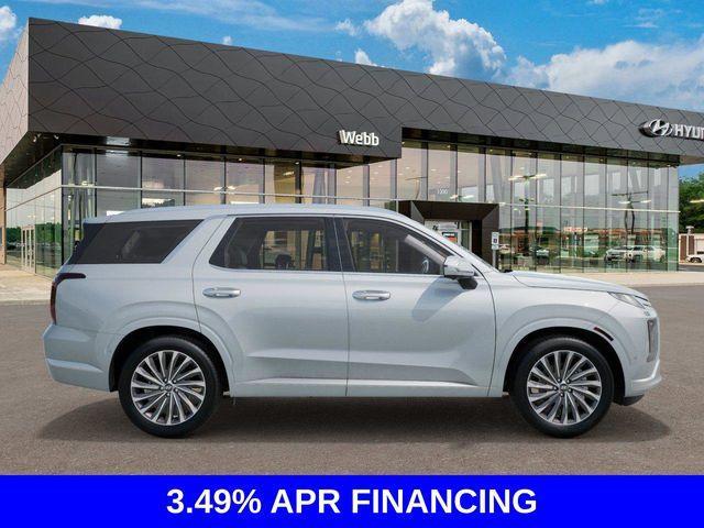 new 2025 Hyundai Palisade car, priced at $53,991