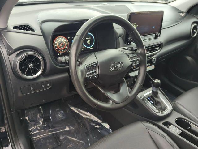 used 2023 Hyundai Kona car, priced at $24,599