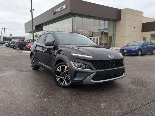 used 2023 Hyundai Kona car, priced at $24,599