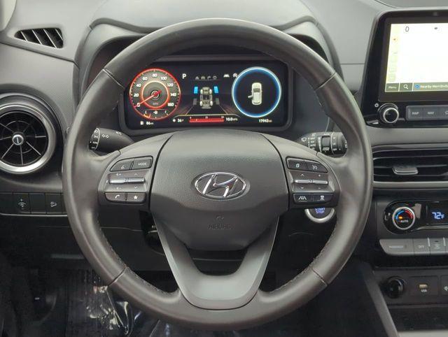 used 2023 Hyundai Kona car, priced at $24,599