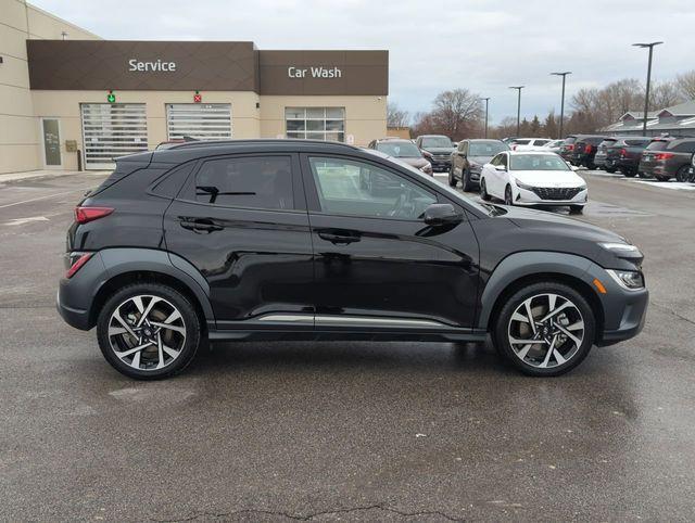 used 2023 Hyundai Kona car, priced at $24,599