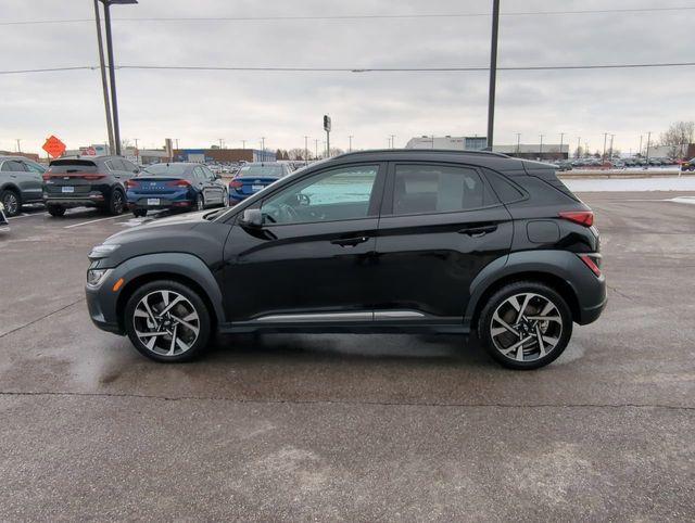 used 2023 Hyundai Kona car, priced at $24,599