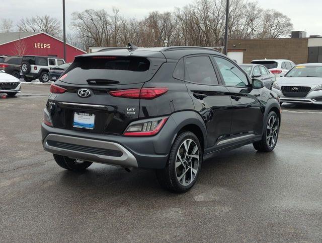 used 2023 Hyundai Kona car, priced at $24,599