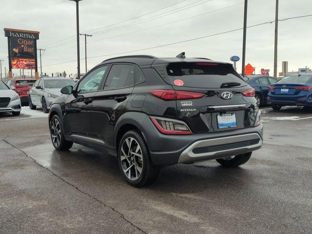 used 2023 Hyundai Kona car, priced at $24,599