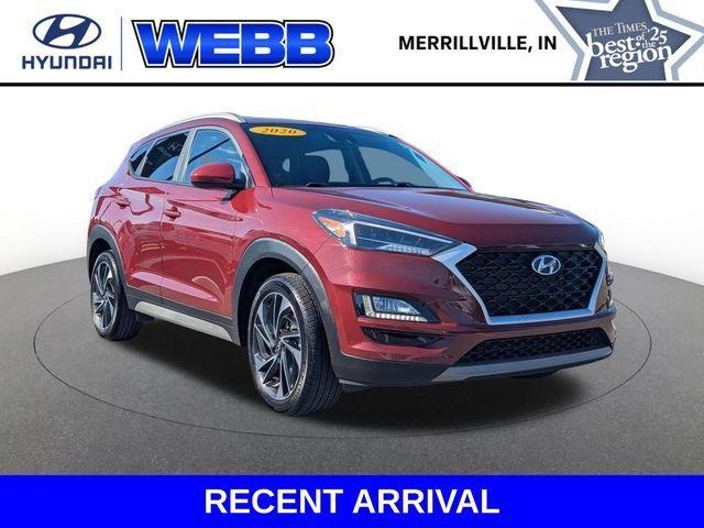 used 2020 Hyundai Tucson car, priced at $18,277