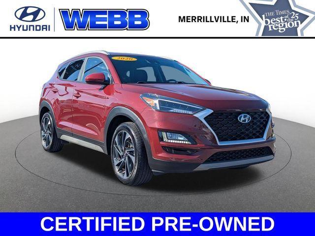 used 2020 Hyundai Tucson car, priced at $17,993