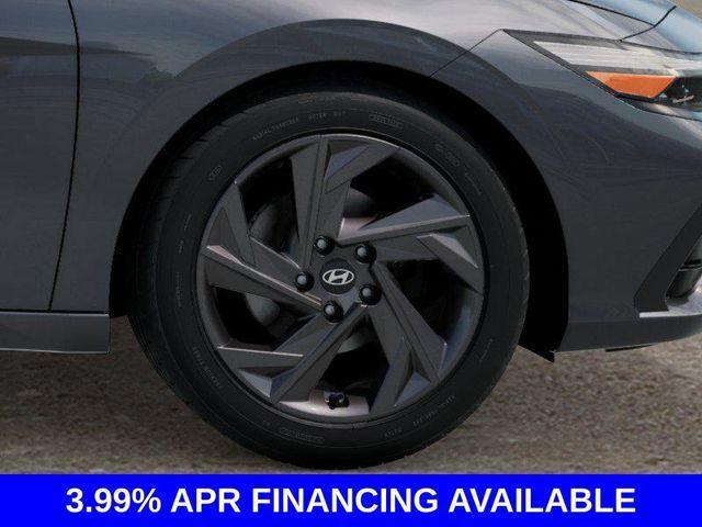 new 2026 Hyundai Elantra car, priced at $24,934