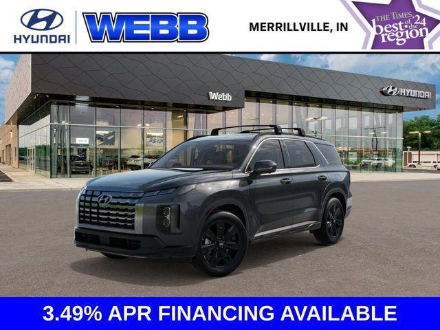 new 2025 Hyundai Palisade car, priced at $45,956