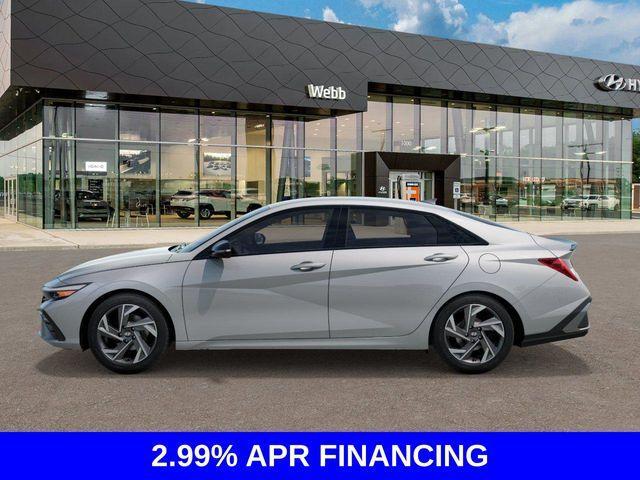 new 2025 Hyundai Elantra car, priced at $24,093