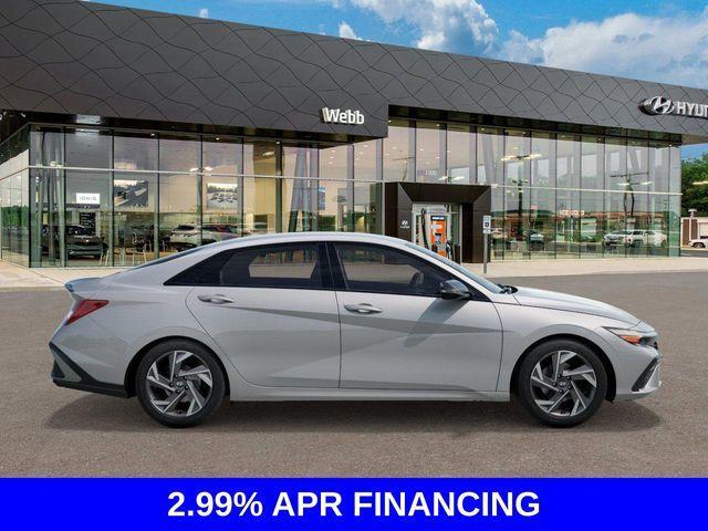 new 2025 Hyundai Elantra car, priced at $24,093