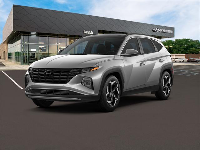 new 2024 Hyundai Tucson Hybrid car, priced at $40,259