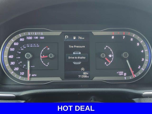 used 2023 Hyundai Tucson car, priced at $19,374