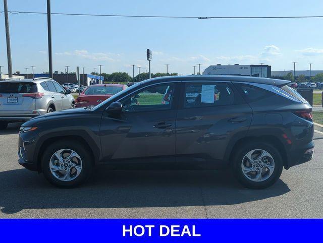 used 2023 Hyundai Tucson car, priced at $19,374