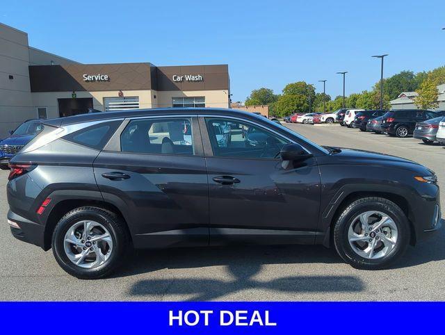 used 2023 Hyundai Tucson car, priced at $19,374