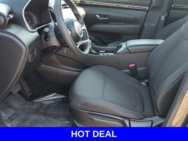 used 2023 Hyundai Tucson car, priced at $19,374
