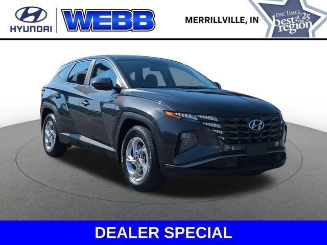 used 2023 Hyundai Tucson car, priced at $18,673