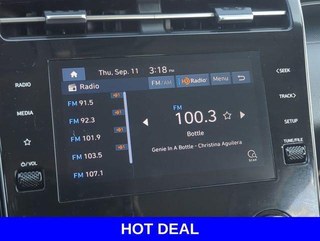 used 2023 Hyundai Tucson car, priced at $19,374