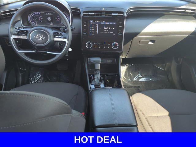 used 2023 Hyundai Tucson car, priced at $19,374