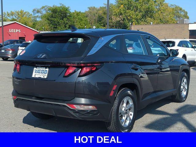 used 2023 Hyundai Tucson car, priced at $19,374