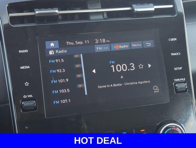 used 2023 Hyundai Tucson car, priced at $19,374