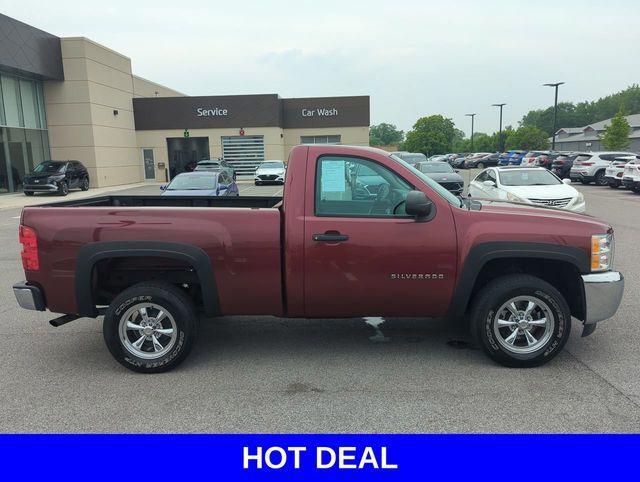 used 2013 Chevrolet Silverado 1500 car, priced at $11,749