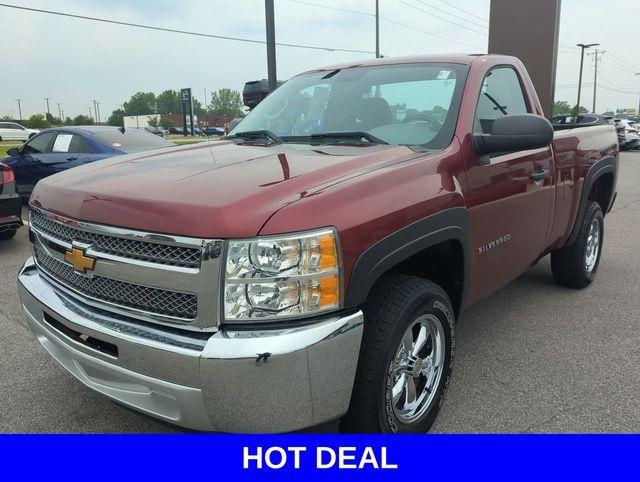 used 2013 Chevrolet Silverado 1500 car, priced at $11,749