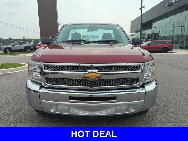 used 2013 Chevrolet Silverado 1500 car, priced at $11,749