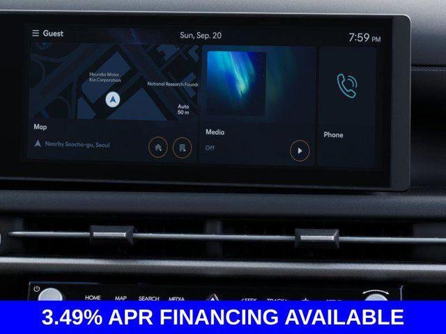 new 2025 Hyundai TUCSON Hybrid car, priced at $34,612