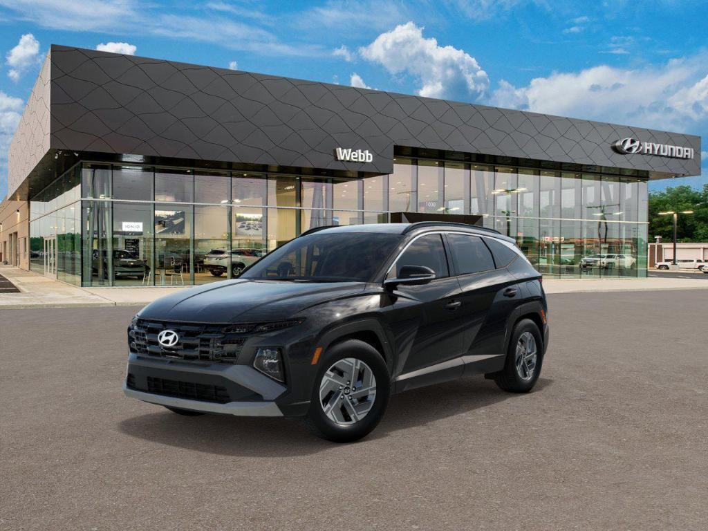 new 2025 Hyundai TUCSON Hybrid car, priced at $34,612