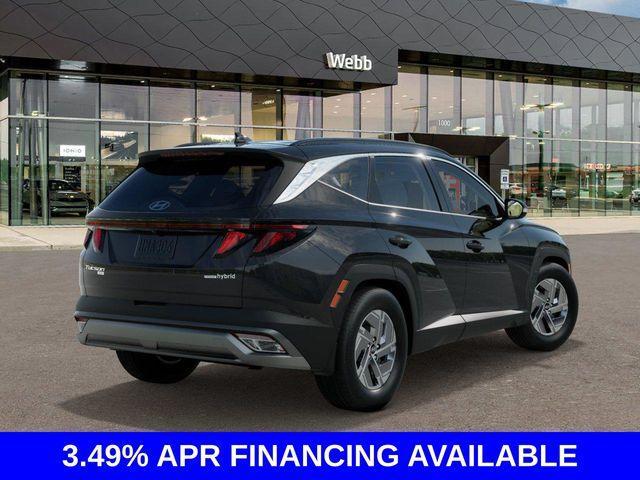 new 2025 Hyundai TUCSON Hybrid car, priced at $34,612