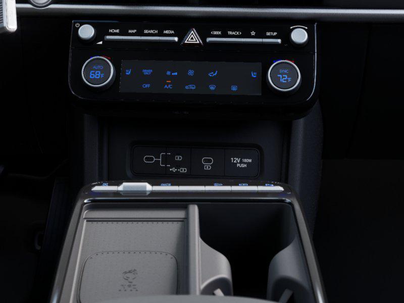 new 2025 Hyundai TUCSON Hybrid car, priced at $34,612