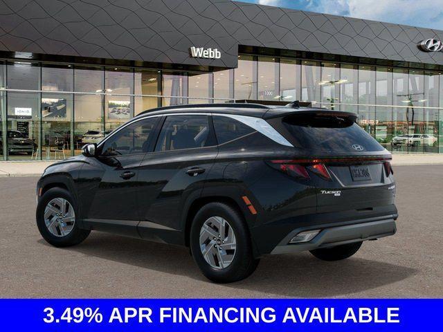 new 2025 Hyundai TUCSON Hybrid car, priced at $34,612