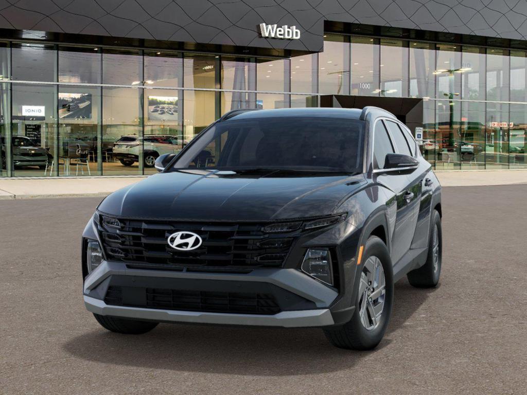 new 2025 Hyundai TUCSON Hybrid car, priced at $34,612
